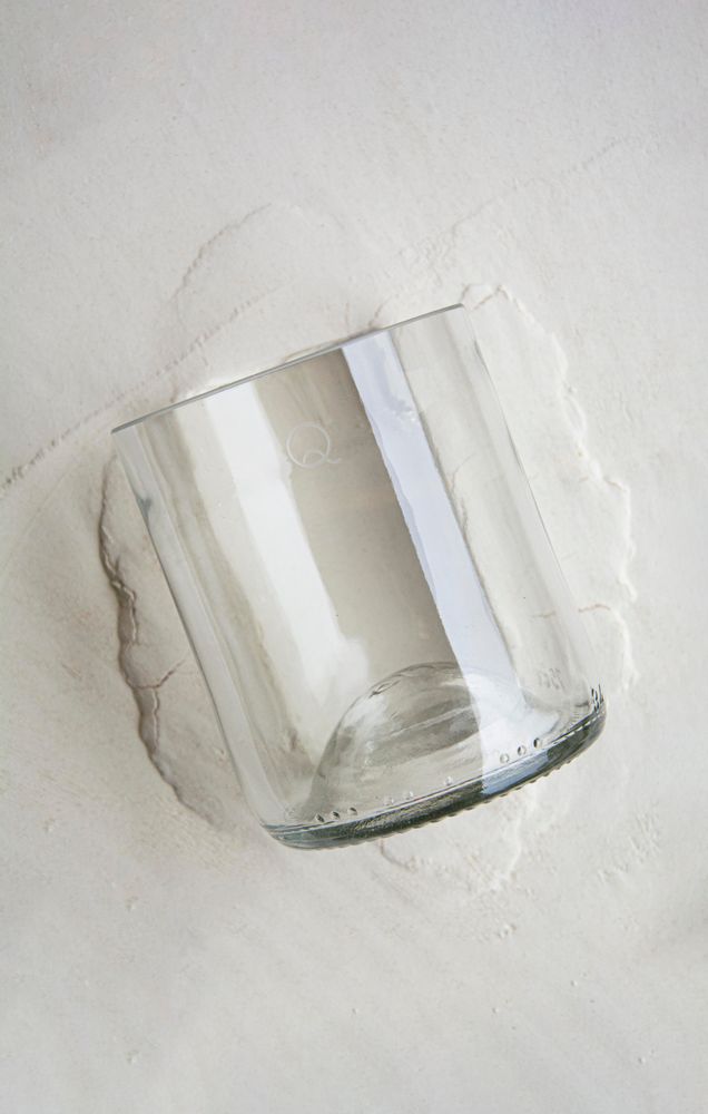 Glass - SHORT DRINK GLASS - QDB EDITIONS