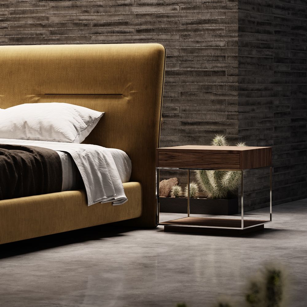 Chambres d'hôtels - Table de nuit Grazi - DOMKAPA