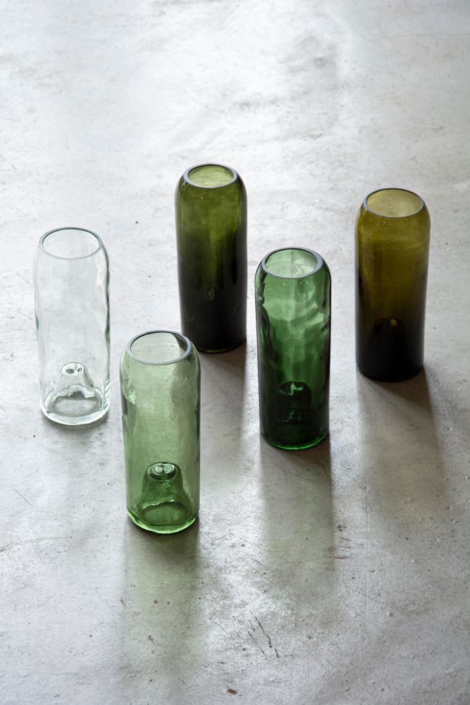 Vases - VASE Q DE BOUTEILLES - Q DE BOUTEILLES