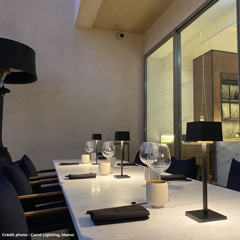 Lampes sans fil - Lampe sans fil INSITU Noir - HISLE