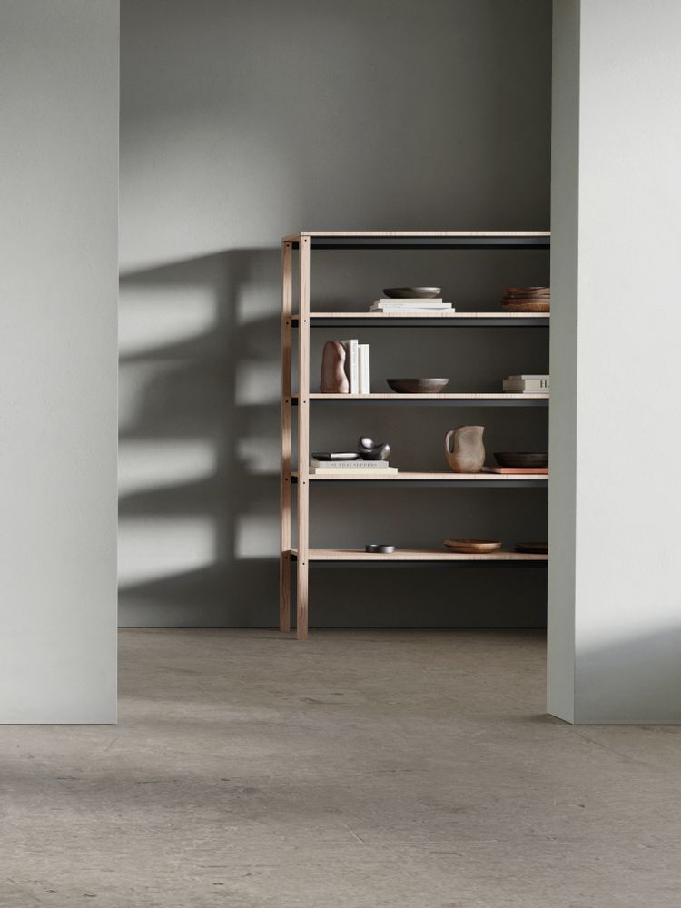 Shelves - Tal 5 Tray Shelving Unit - KANN
