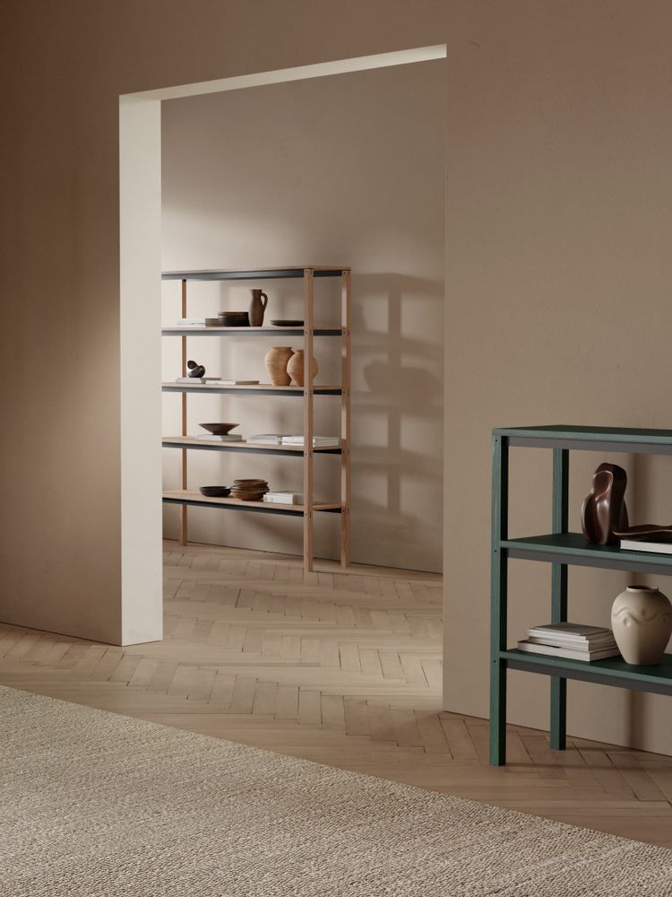 Shelves - Tal 5 Tray Shelving Unit - KANN