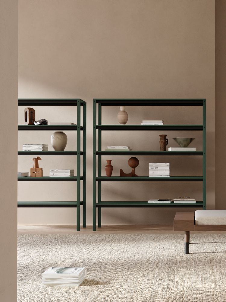 Shelves - Tal 5 Tray Shelving Unit - KANN