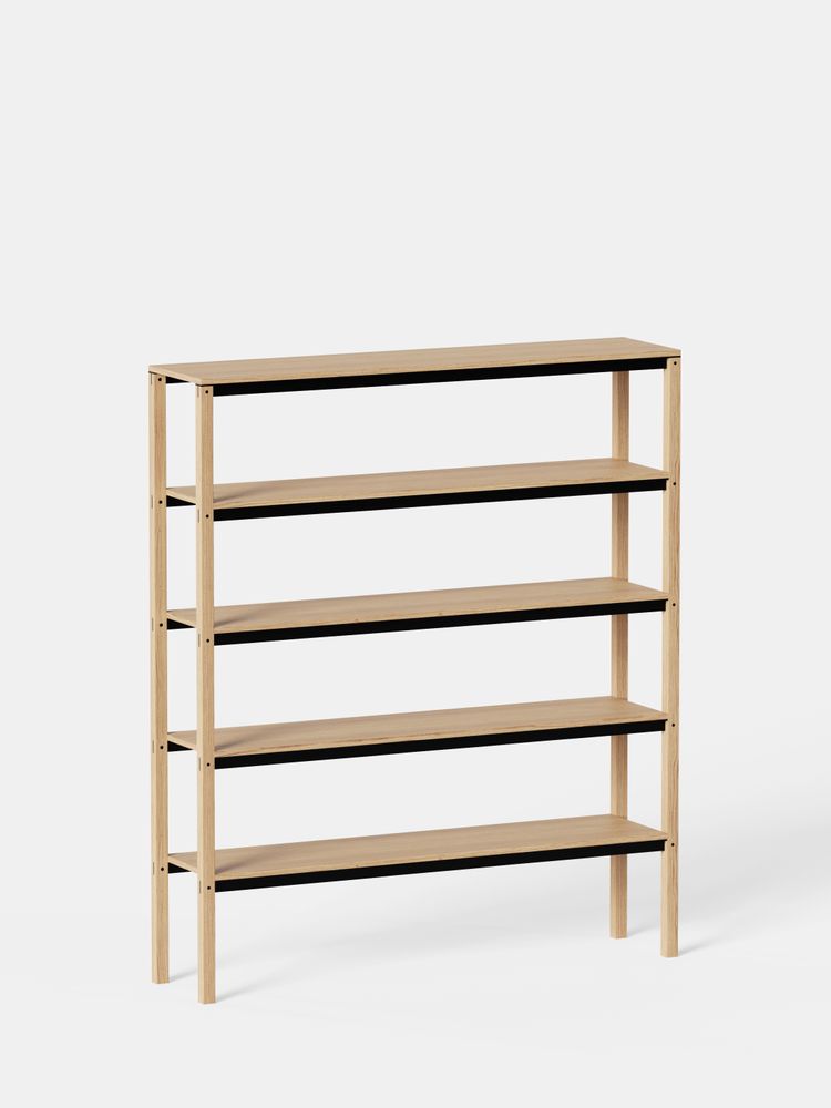 Shelves - Tal 5 Tray Shelving Unit - KANN
