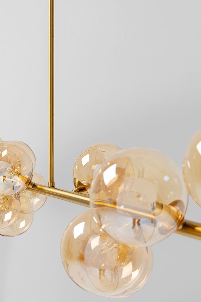 Suspensions - Suspension Scala Balls Laiton 155cm - KARE DESIGN