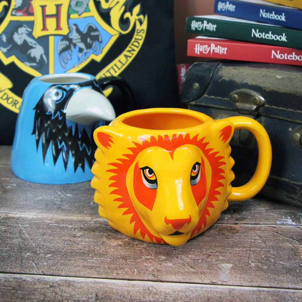 Produits sous licence - En forme de tasse (boîte) - Harry Potter (Gryffondor - Lion) - HALF MOON BAY