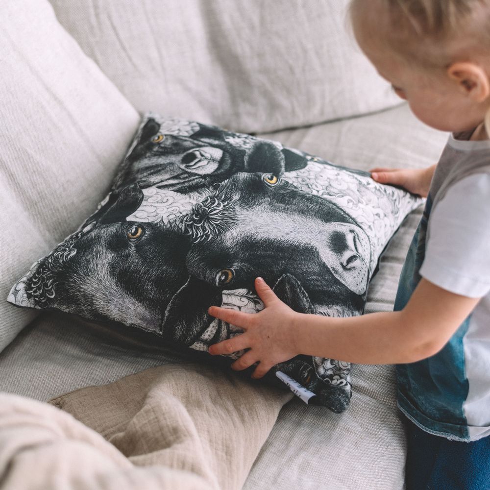 Cushions - CUSHION COVER - CHARLOTTE NICOLIN