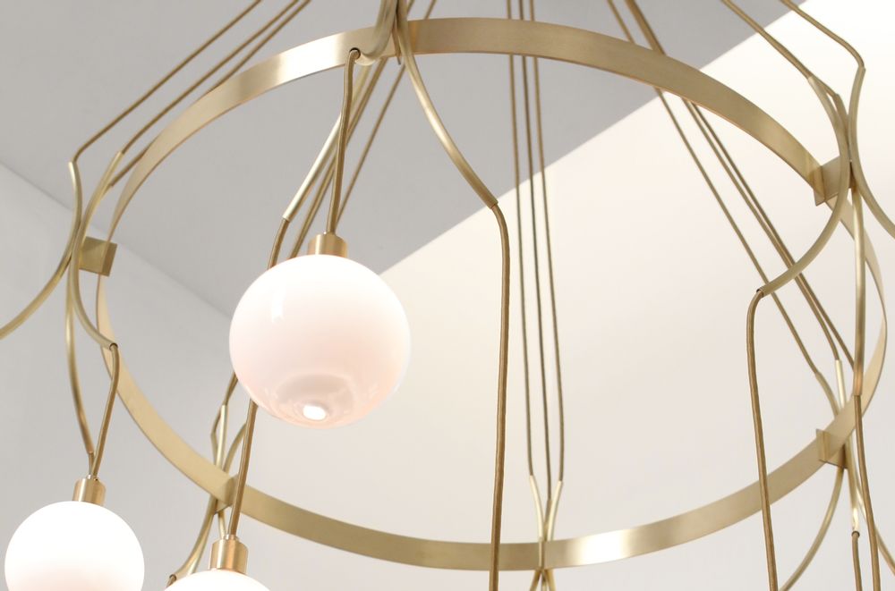 Plafonniers - Lustre Drape Skirt18 - SKLO