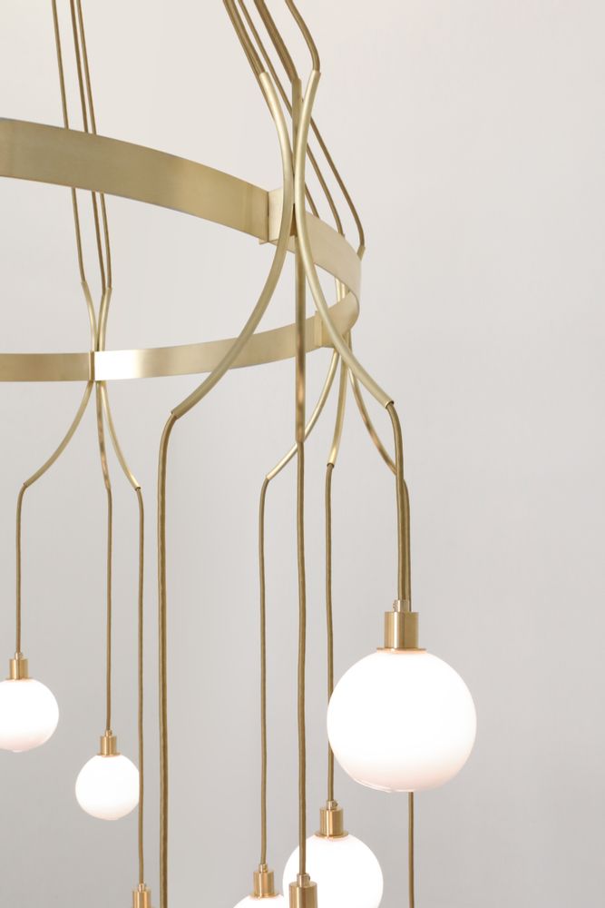 Plafonniers - Lustre Drape Skirt18 - SKLO