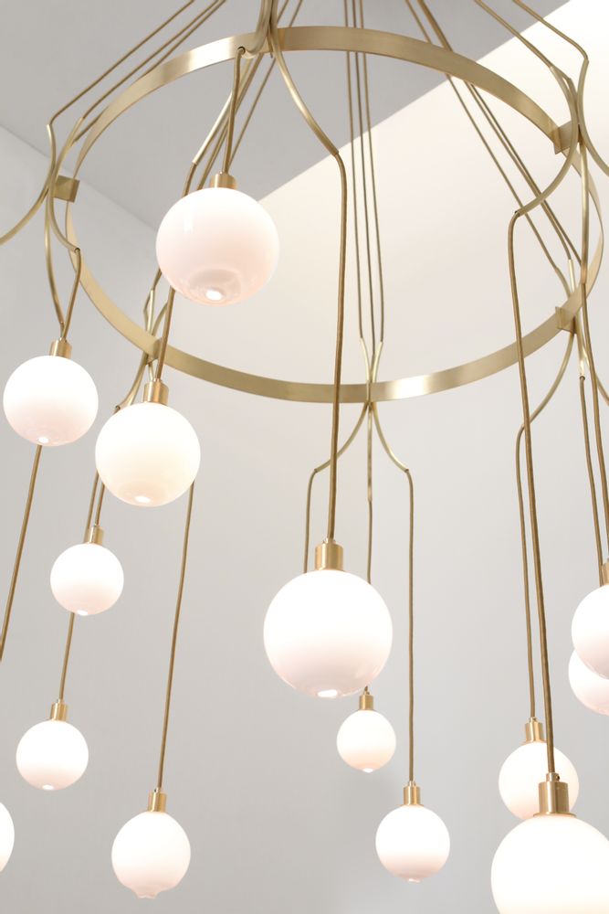 Plafonniers - Lustre Drape Skirt18 - SKLO