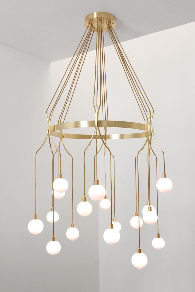 Plafonniers - Lustre Drape Skirt18 - SKLO