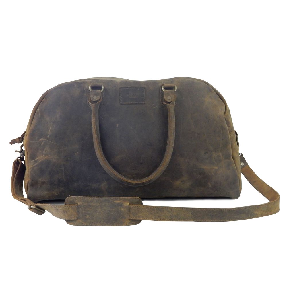Hair accessories - Le Voyageur leather bag - COUCOT