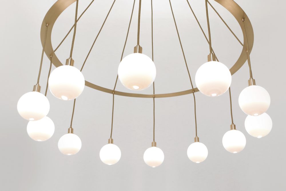 Plafonniers - Lustre Drape Circle12 - SKLO