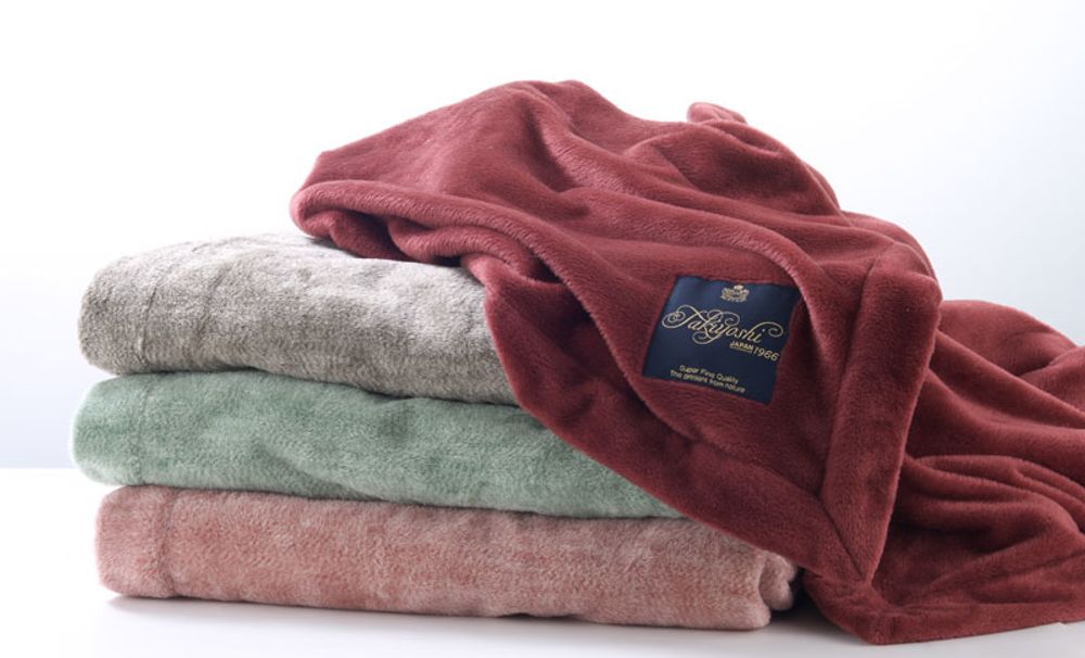 Throw blankets - SILK LIVING KET - BLANKET - TAKIYOSHI