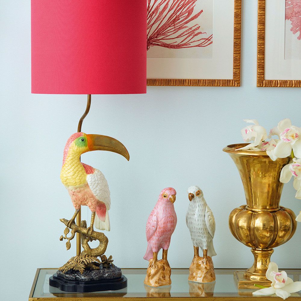 Lampes de table - LAMPE TOUCAN À LA MAIN - G & C INTERIORS A/S