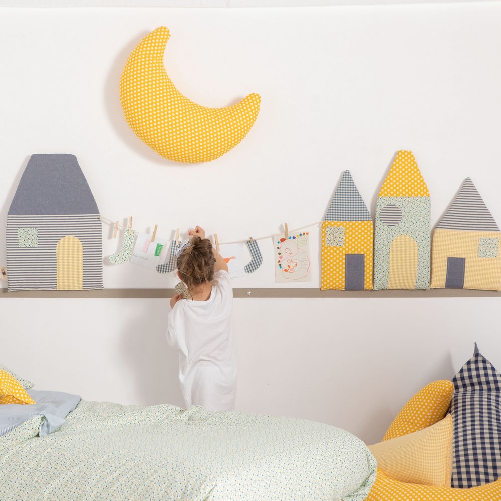 Other wall decoration - Vicolo 4 Calzette - STOFFAMICO - Textile Wall Decoration - MISCIMU' AMICI DI STOFFA