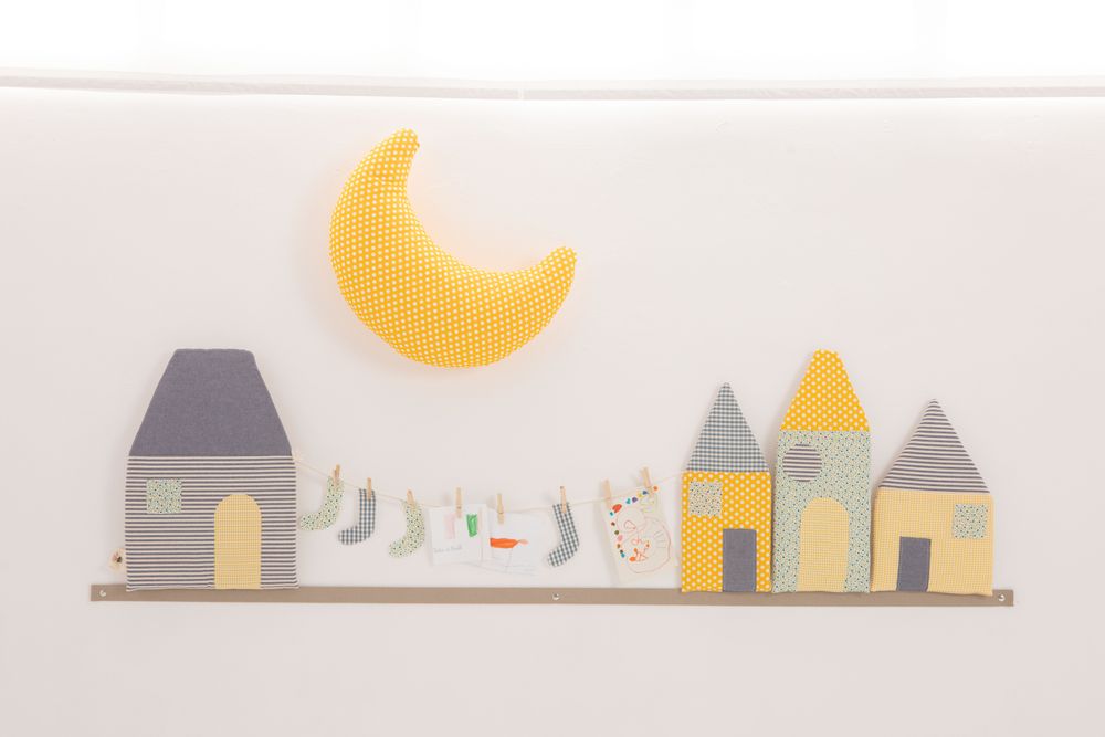 Other wall decoration - Vicolo 4 Calzette - STOFFAMICO - Textile Wall Decoration - MISCIMU' AMICI DI STOFFA