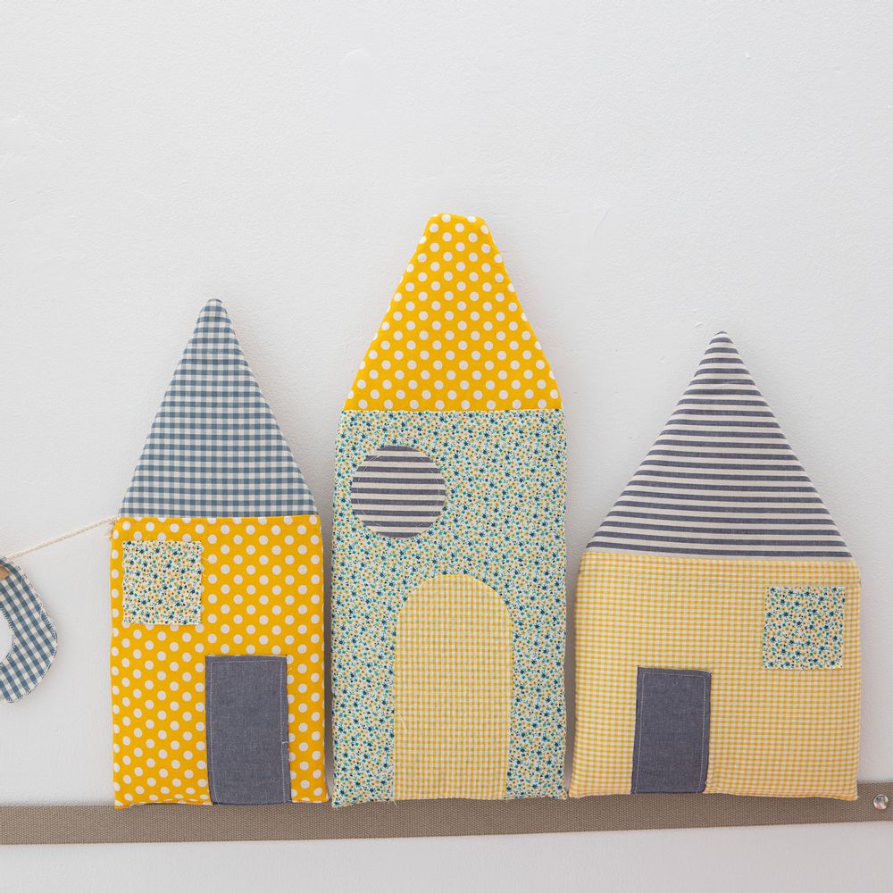 Other wall decoration - Vicolo 4 Calzette - STOFFAMICO - Textile Wall Decoration - MISCIMU' AMICI DI STOFFA