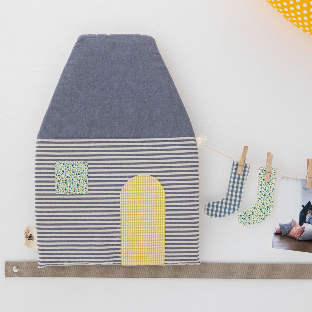 Other wall decoration - Vicolo 4 Calzette - STOFFAMICO - Textile Wall Decoration - MISCIMU' AMICI DI STOFFA