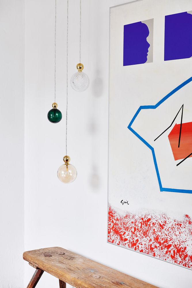 Suspensions - Pendentifs Uva/taille L - EBB & FLOW
