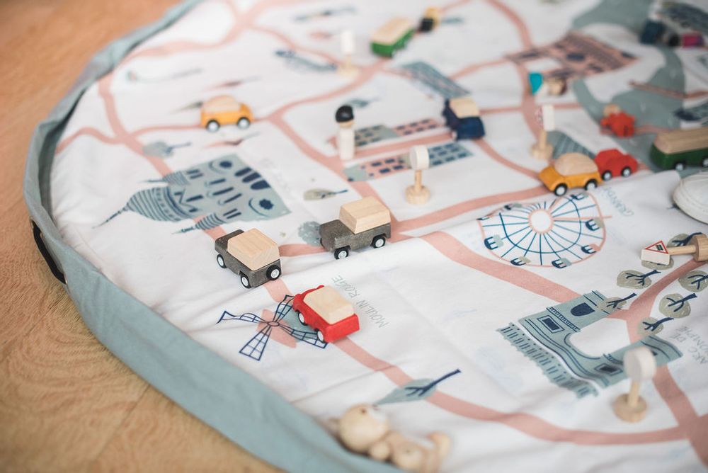 Gifts - Play & Go toy storage bag/playmat - farm - PLAY&GO