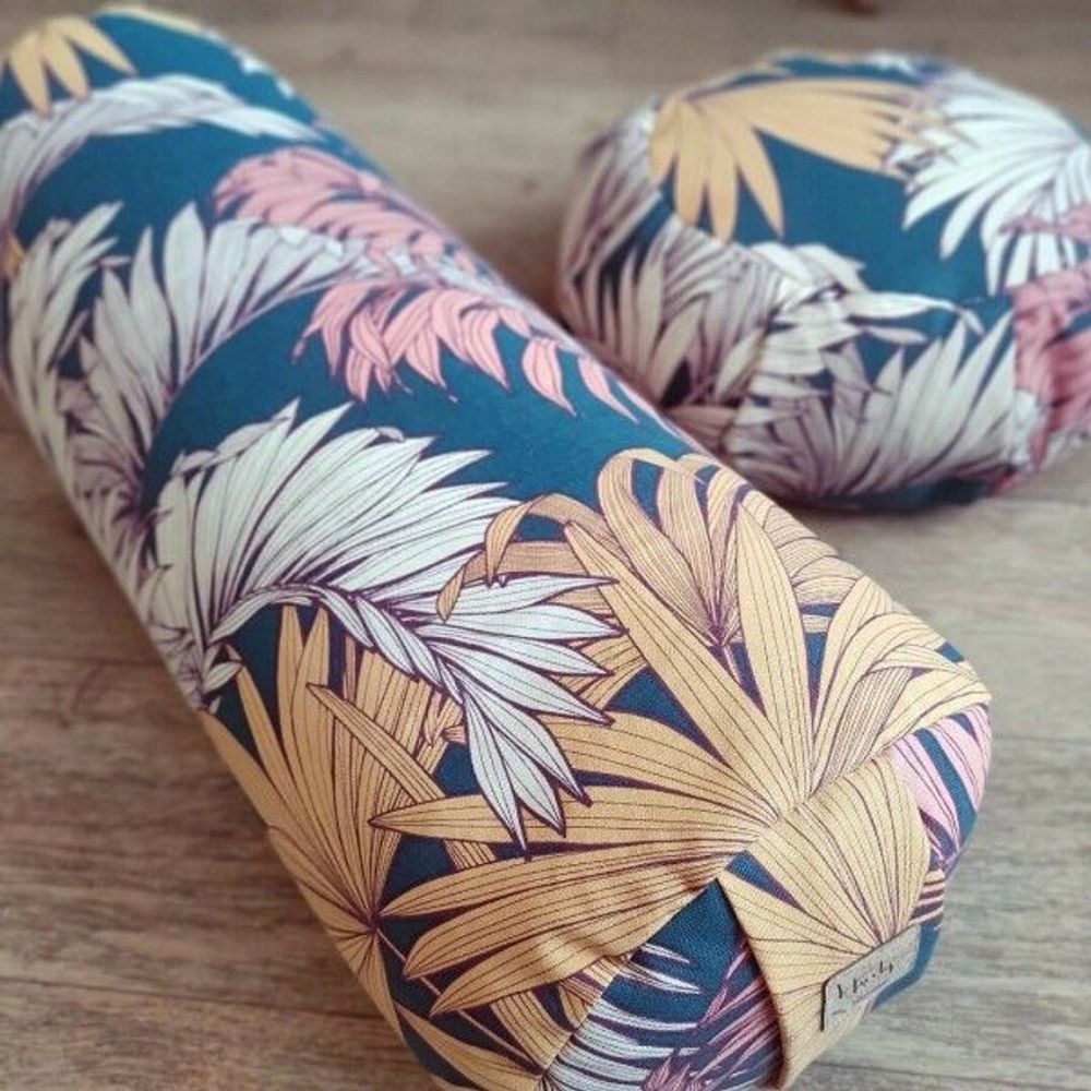 Cushions - Coco Duck Bolster - L'ATELIER DES CREATEURS