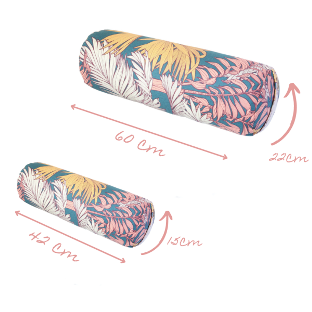 Cushions - Coco Duck Bolster - L'ATELIER DES CREATEURS