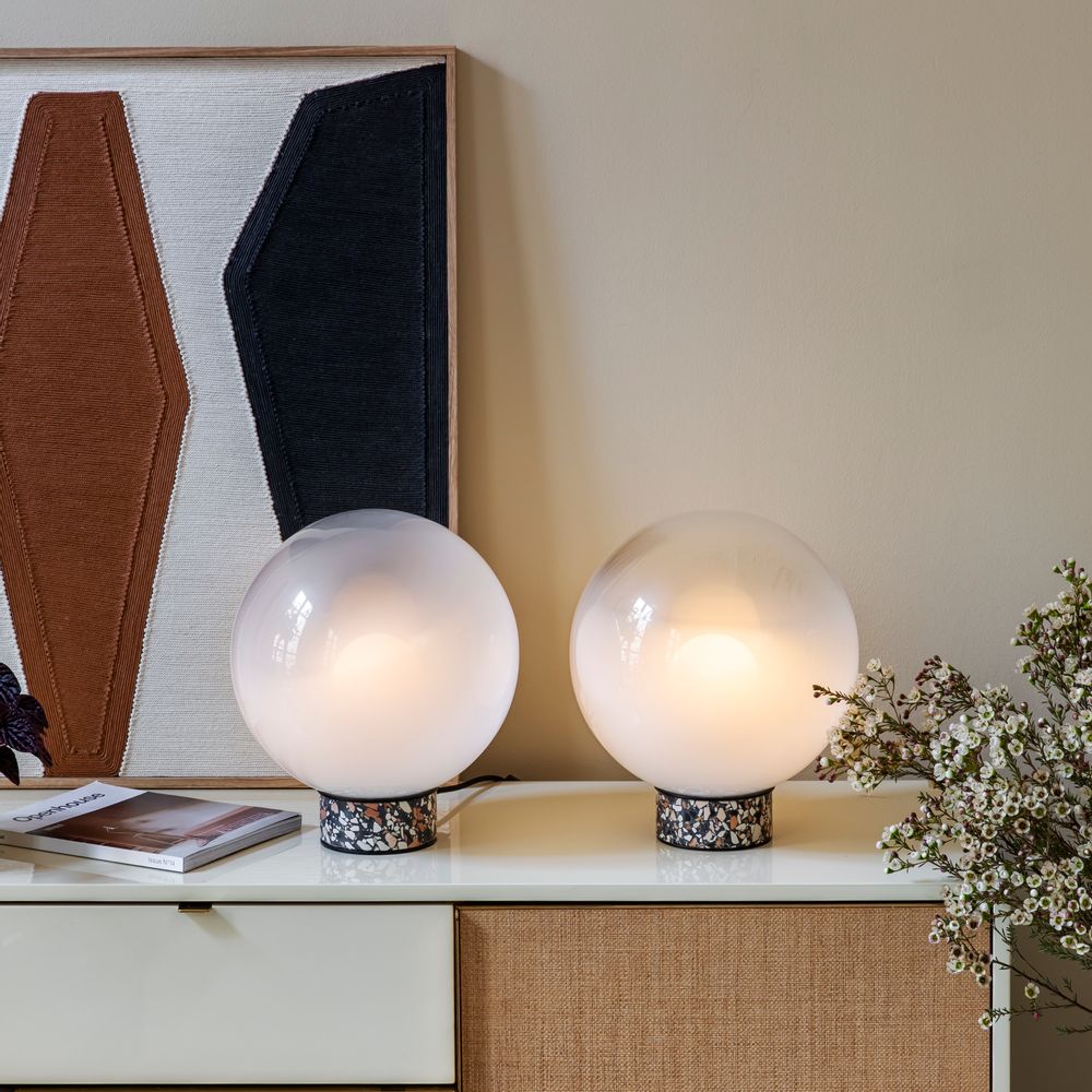 Office design and planning - LUCID DREAM LAMP - RED EDITION