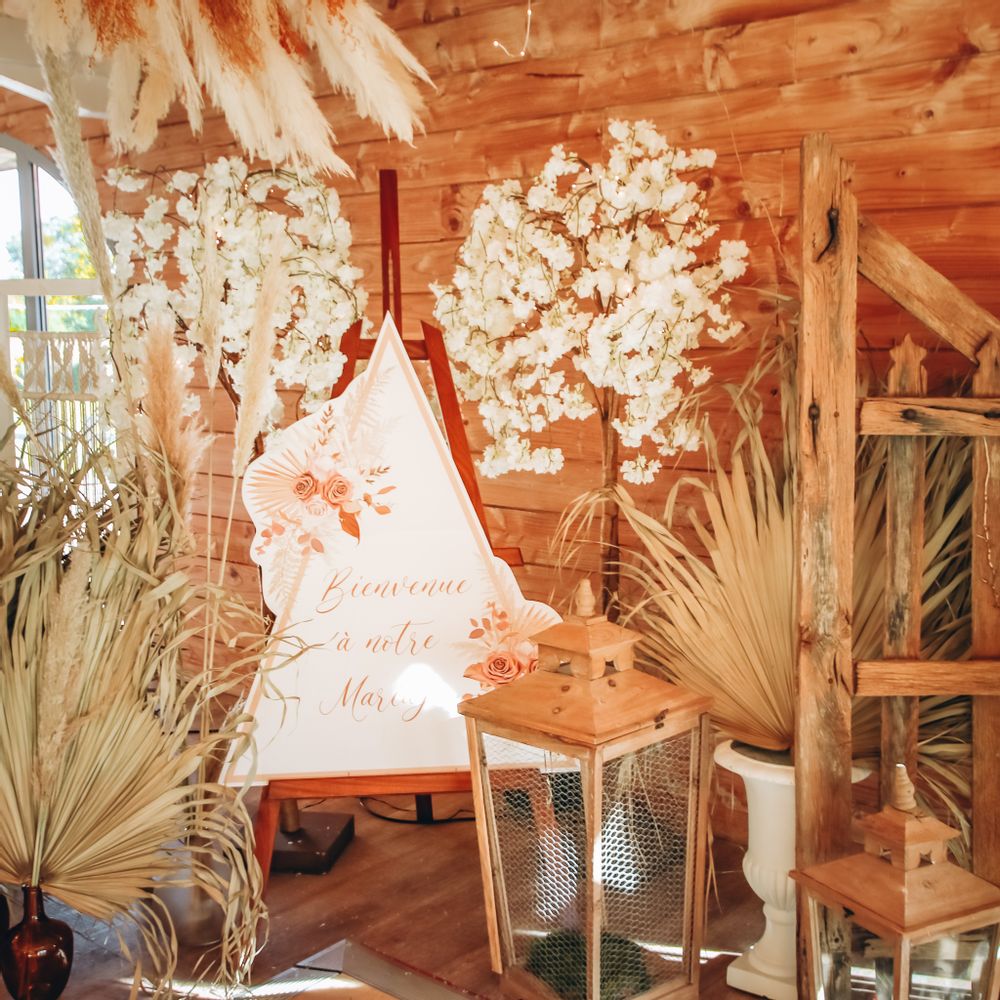Objets de décoration - Coachella Wedding - LA MAISON ARTYFETES