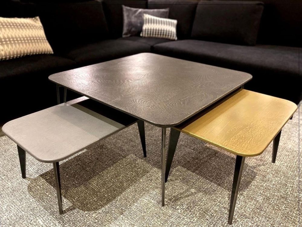 Tables basses - Table basse L'CUBA made in France - L'CRAFT