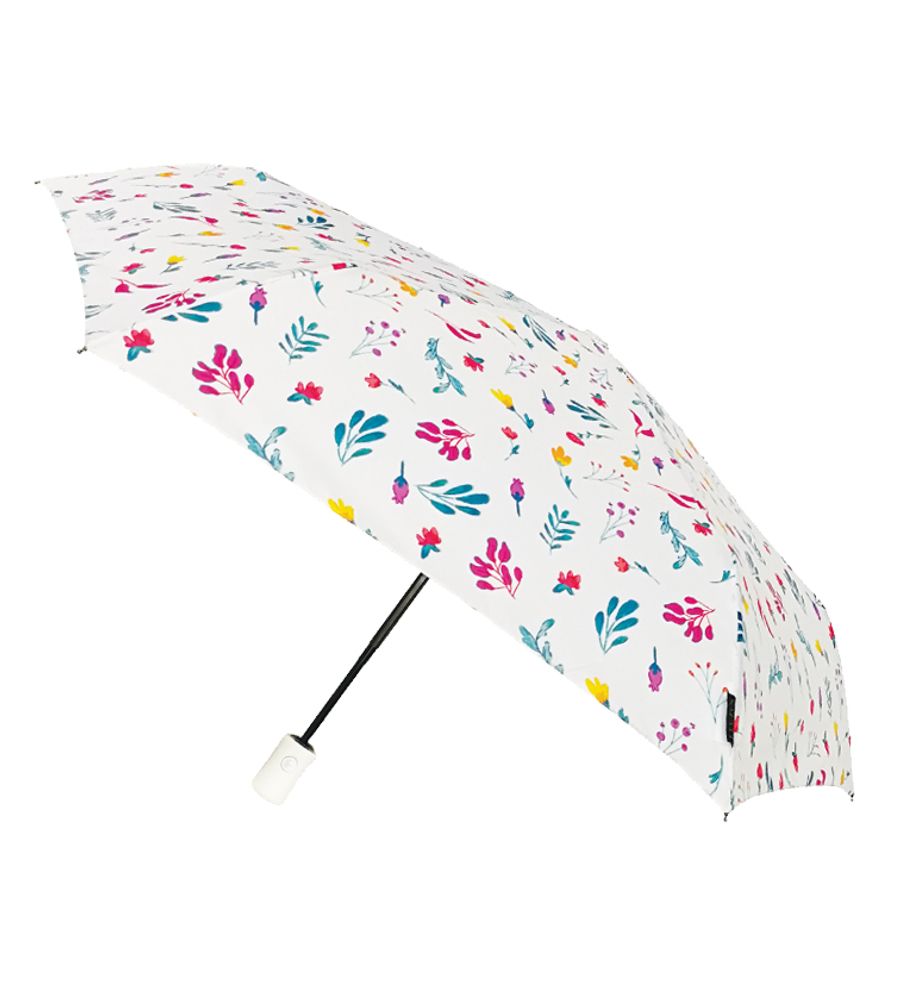 Objets design - Petit parapluie floral multicolore - SMATI