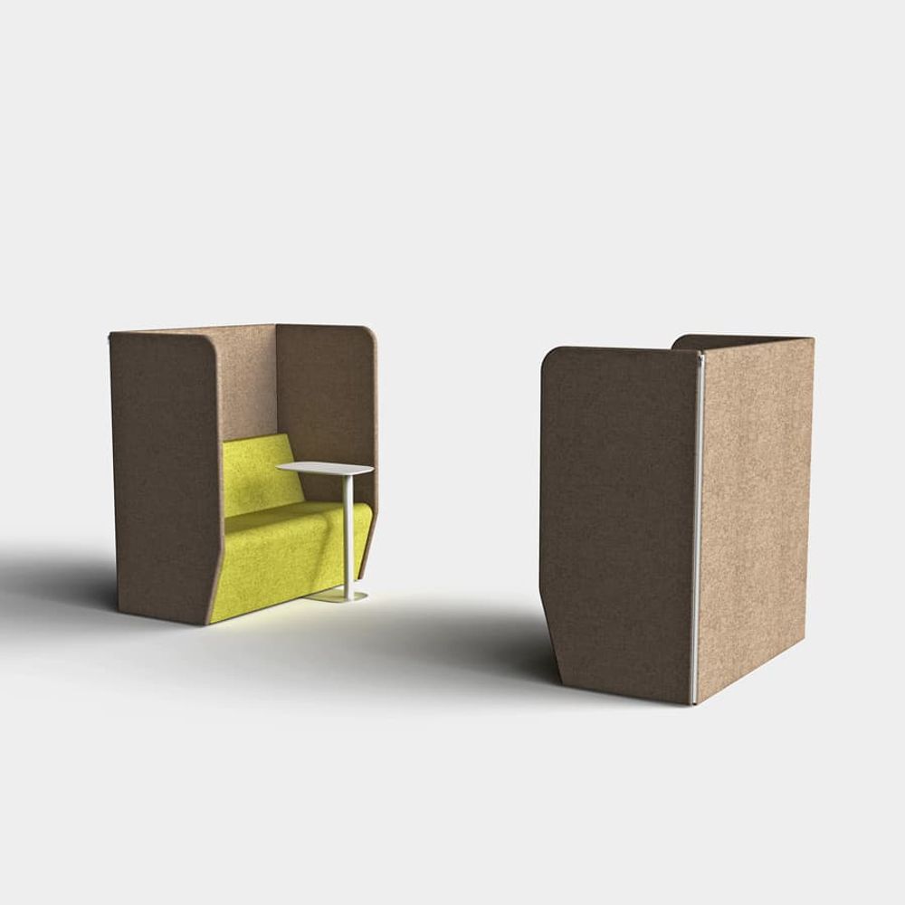 Office sets - RIVA - OFFICE CHAIRS - ORIGINAL MEET - RIVA OFFICE