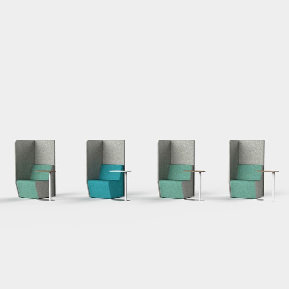 Office sets - RIVA - OFFICE CHAIRS - ORIGINAL MEET - RIVA OFFICE