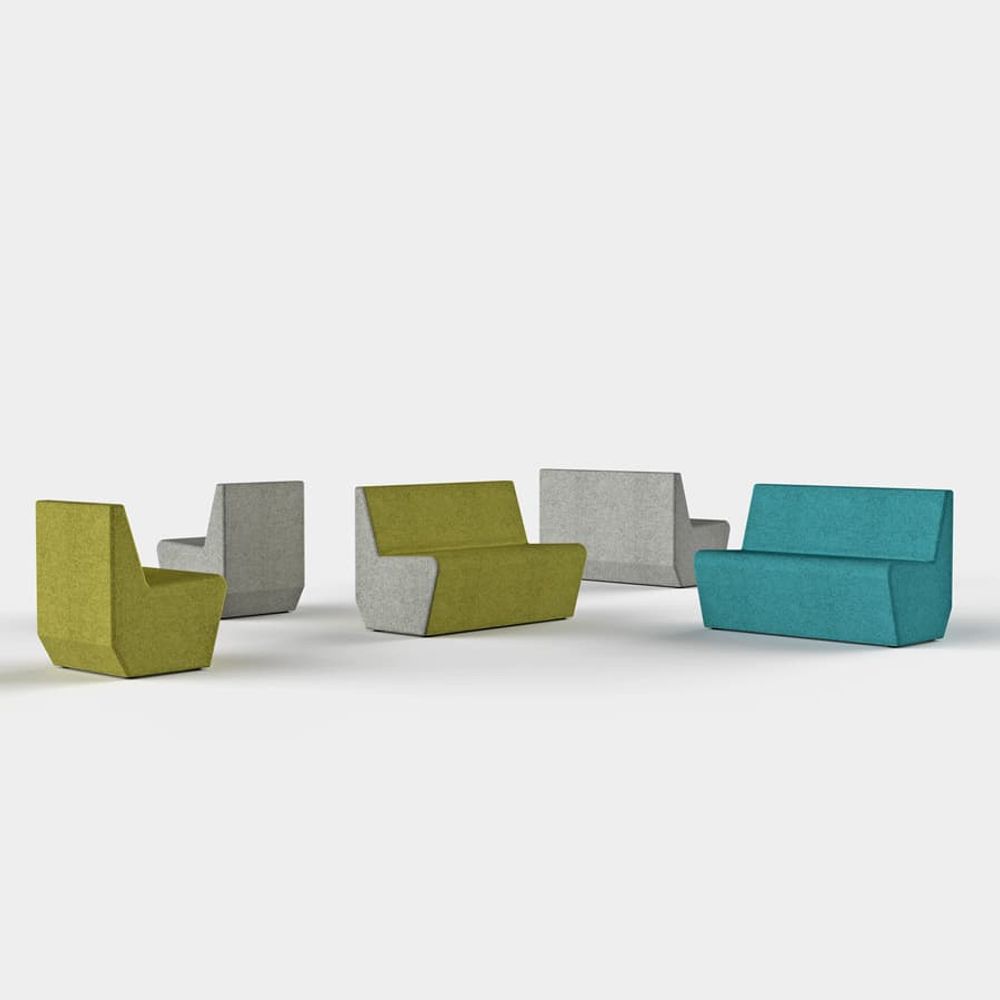 Office sets - RIVA - OFFICE CHAIRS - ORIGINAL MEET - RIVA OFFICE