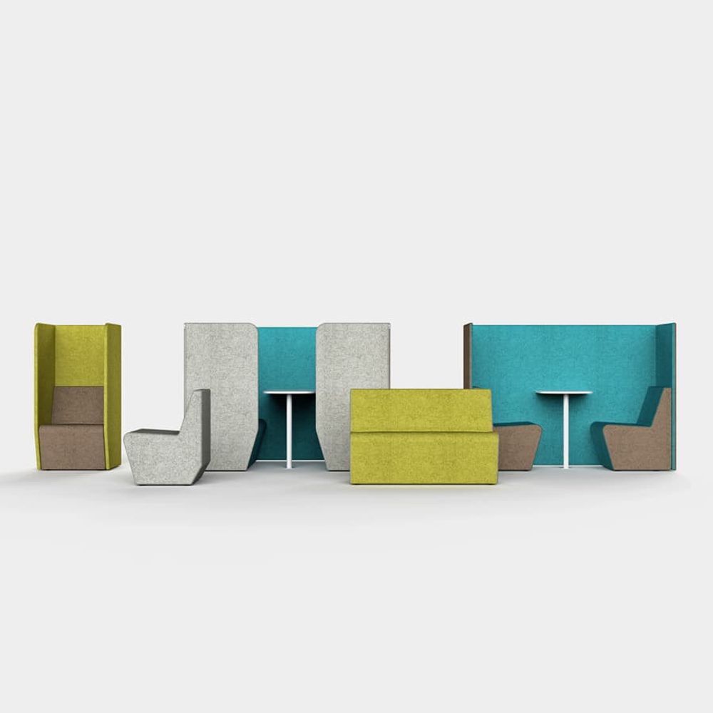 Office sets - RIVA - OFFICE CHAIRS - ORIGINAL MEET - RIVA OFFICE