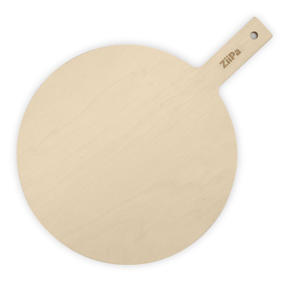 Barbecues - 2 round wooden pizza boards - ZIIPA