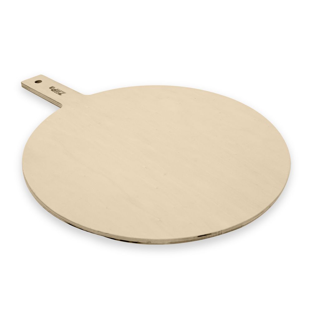 Barbecues - 2 round wooden pizza boards - ZIIPA