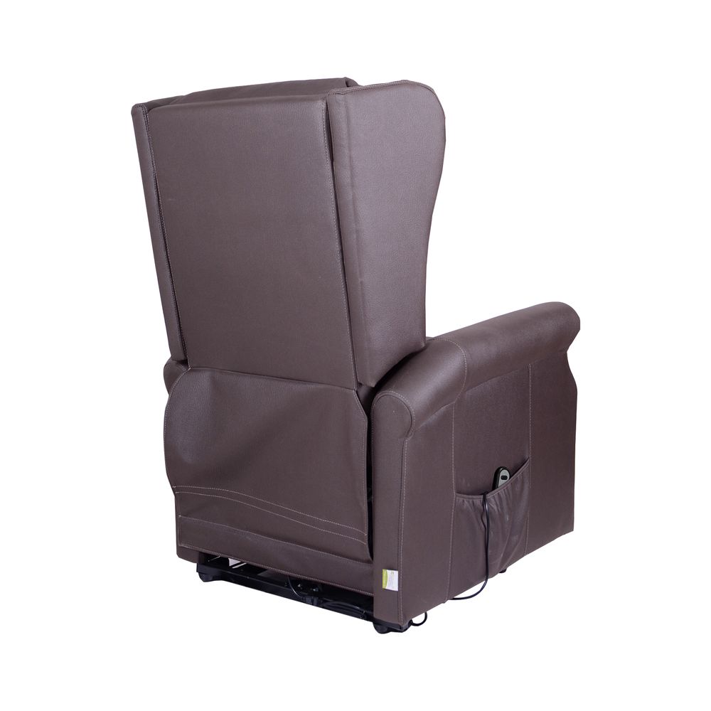 Fauteuils - Fauteuil Cribel Arlette D Relax en tissu nabuk - CRIBEL