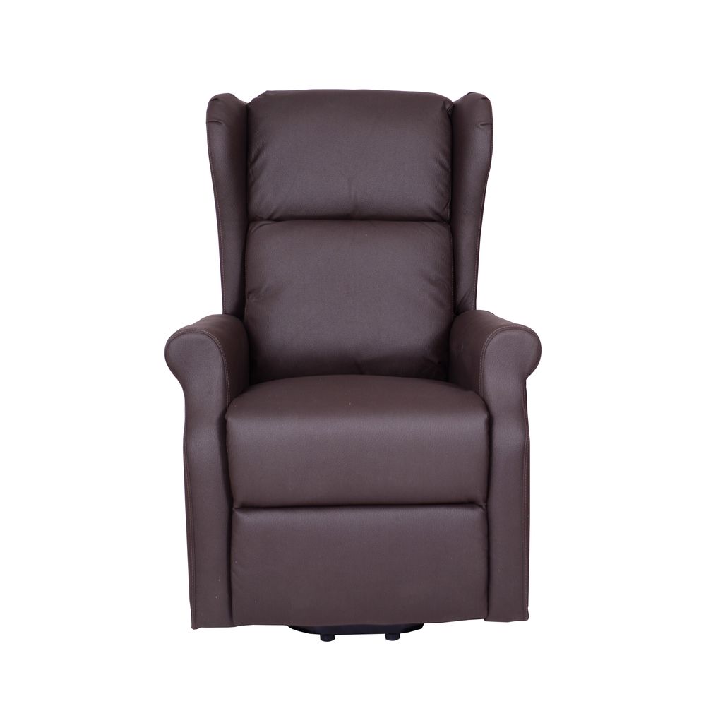 Fauteuils - Fauteuil Cribel Arlette D Relax en tissu nabuk - CRIBEL