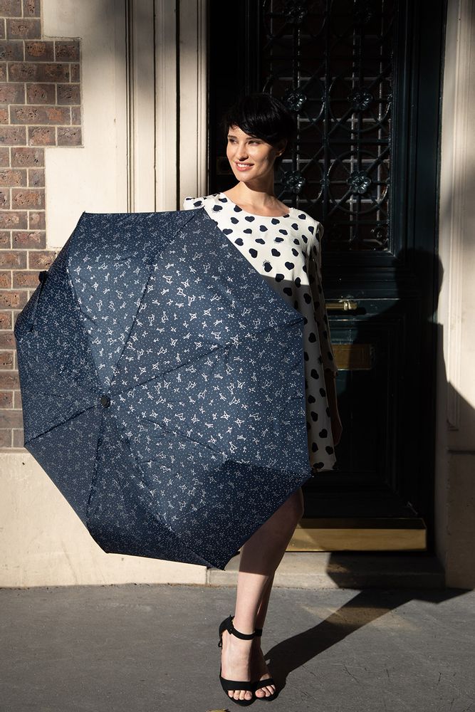 Objets design - Parapluie pliant constellation - SMATI