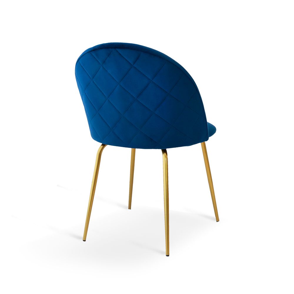 Sièges pour collectivités - Cribel Tamara, chaise moderne avec revêtement en velours - CRIBEL
