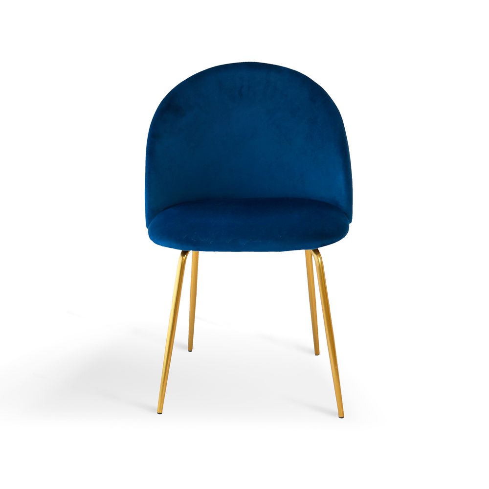 Sièges pour collectivités - Cribel Tamara, chaise moderne avec revêtement en velours - CRIBEL