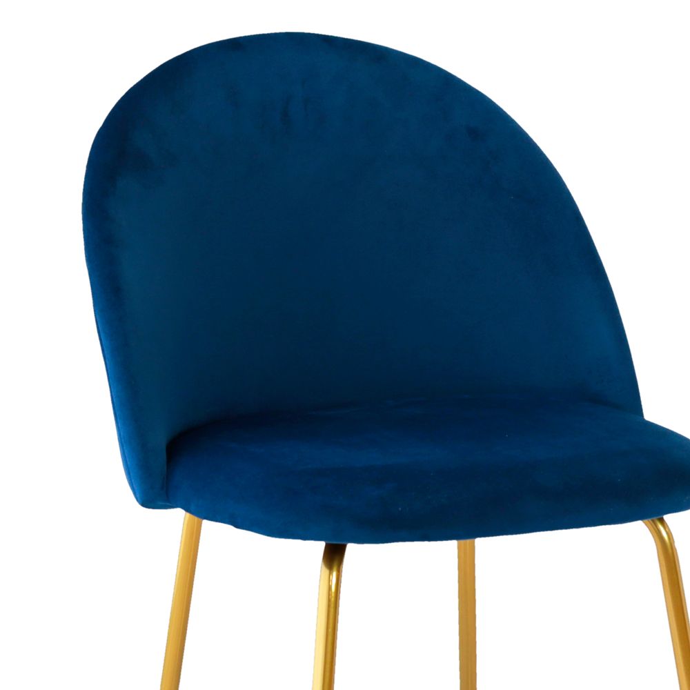 Sièges pour collectivités - Cribel Tamara, chaise moderne avec revêtement en velours - CRIBEL