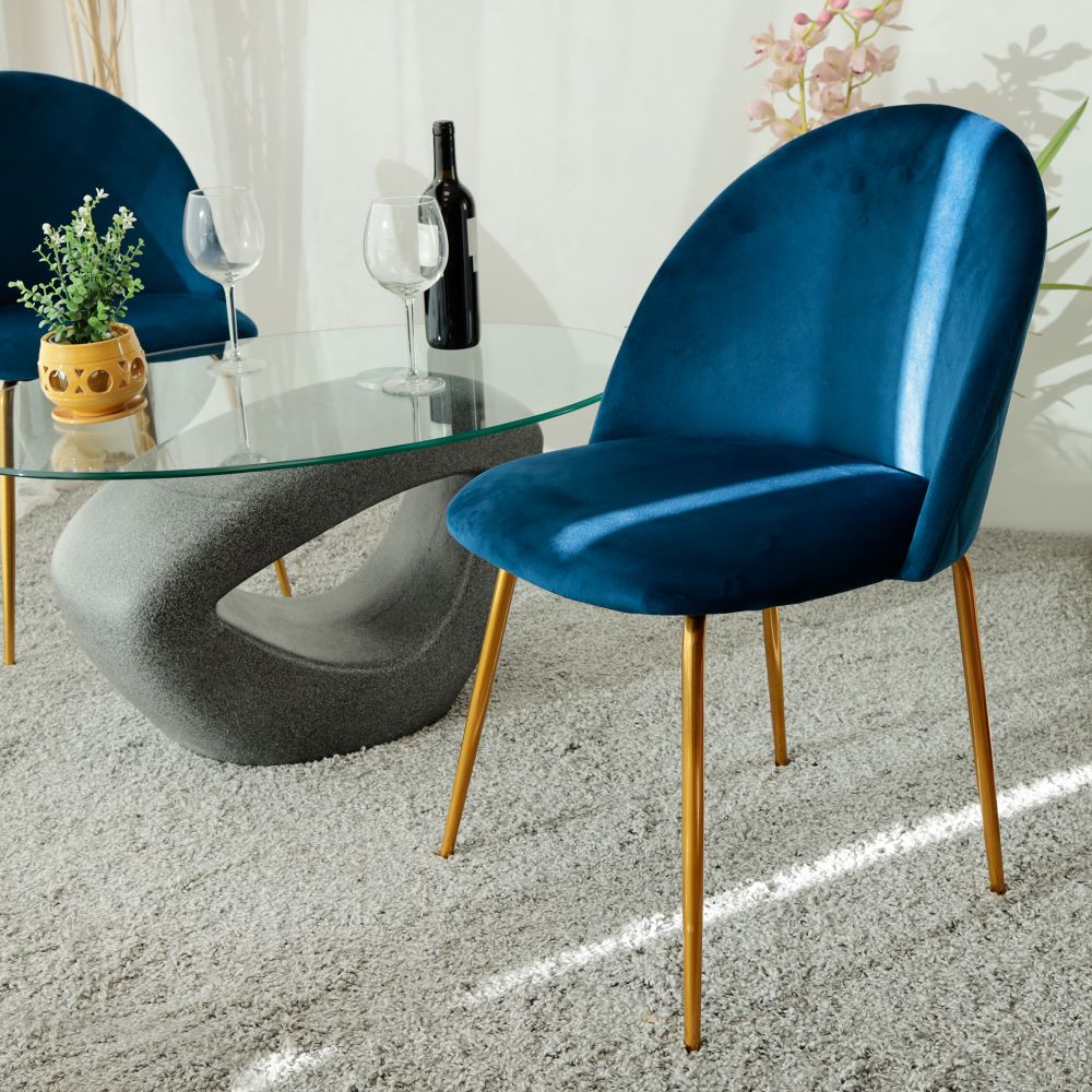 Sièges pour collectivités - Cribel Tamara, chaise moderne avec revêtement en velours - CRIBEL