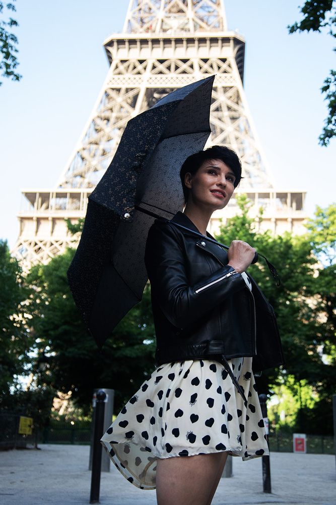 Objets design - Parapluie pliant constellation - SMATI