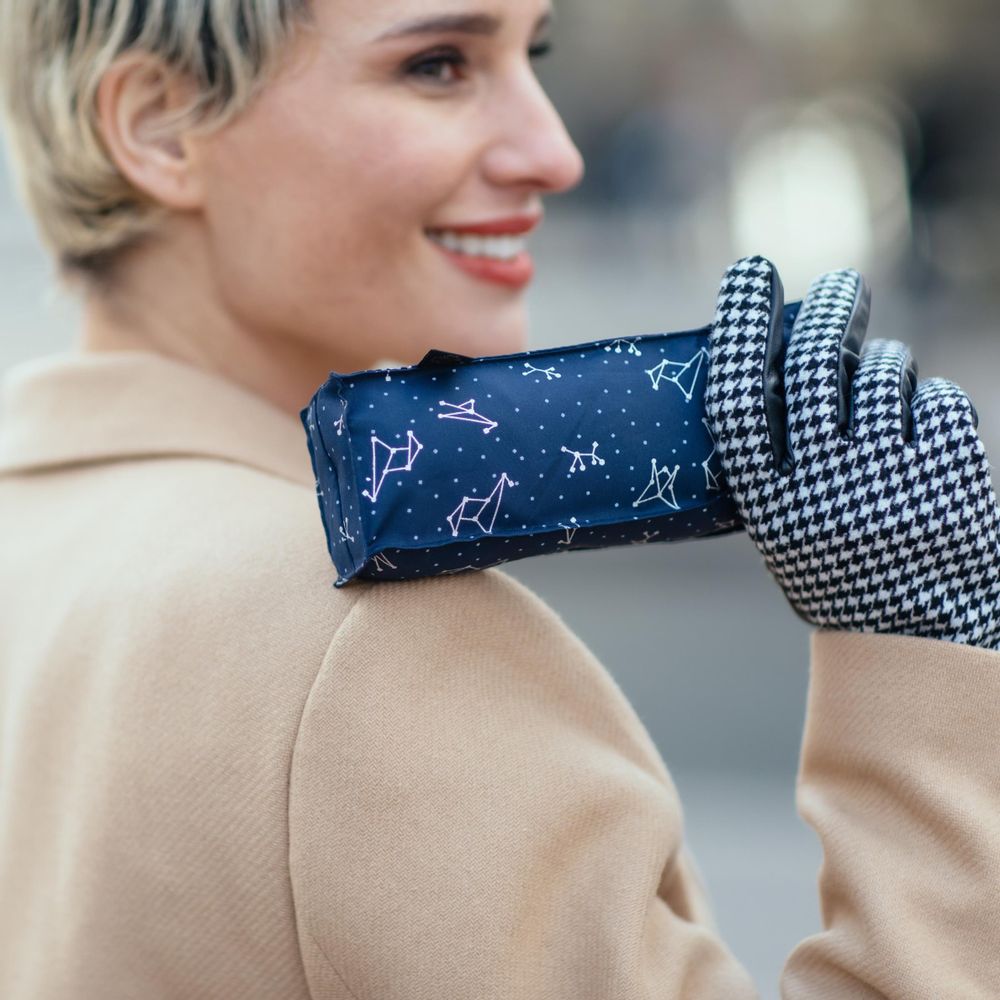 Objets design - Parapluie pliant constellation - SMATI