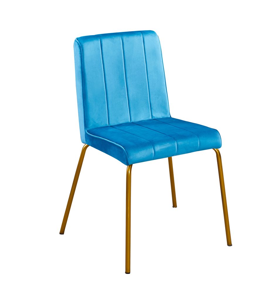 Chairs for hospitalities & contracts - Cribel Liberty, chair in velvet cover - CRIBEL