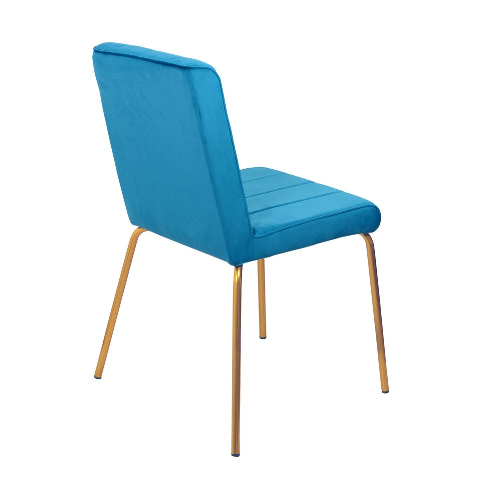 Chairs for hospitalities & contracts - Cribel Liberty, chair in velvet cover - CRIBEL