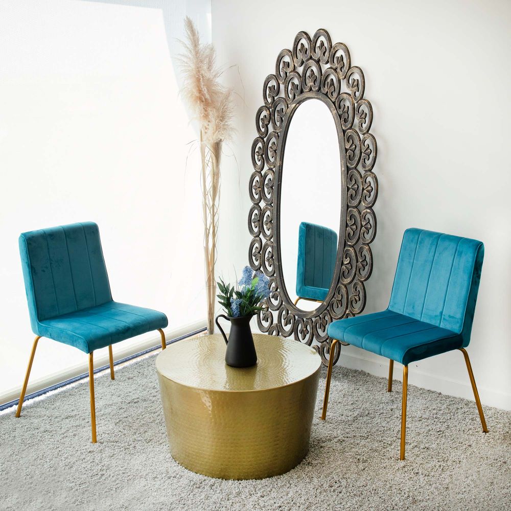 Chairs for hospitalities & contracts - Cribel Liberty, chair in velvet cover - CRIBEL