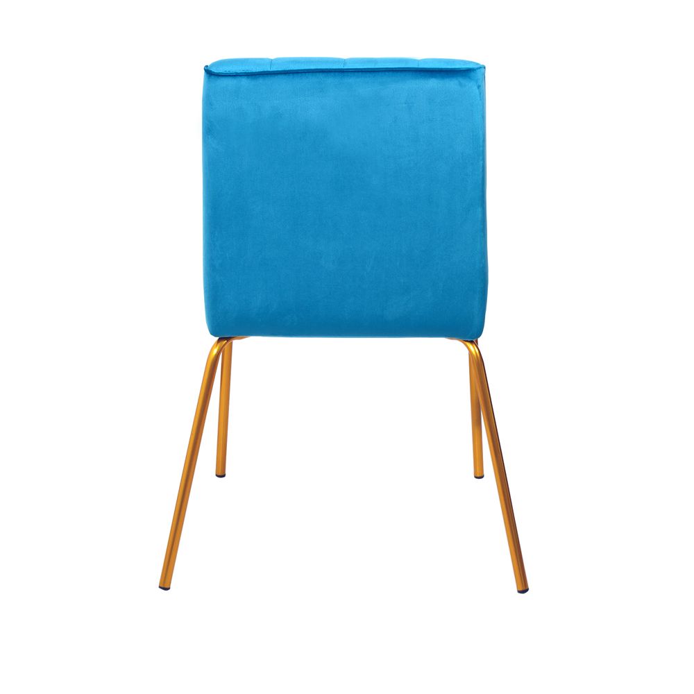 Chairs for hospitalities & contracts - Cribel Liberty, chair in velvet cover - CRIBEL